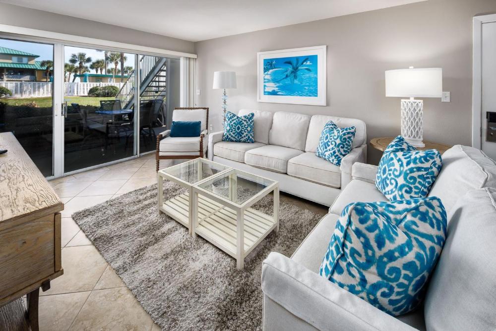 One-Bedroom Apartment interior